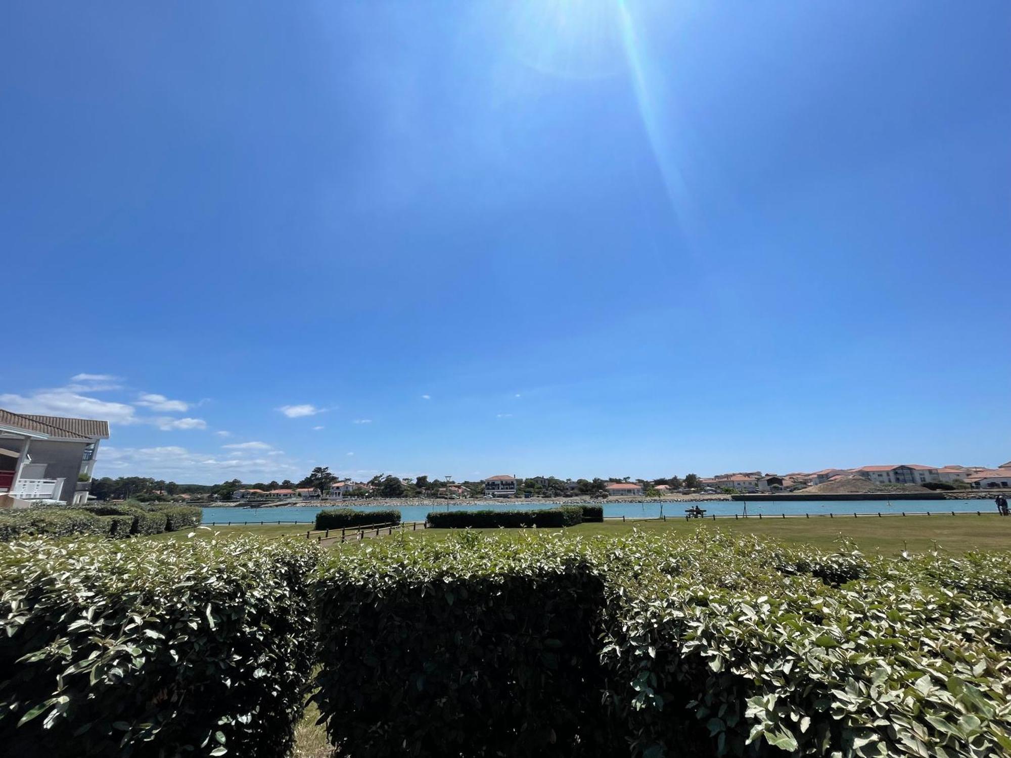 Les Alizes Mimizan-Plage Exterior foto