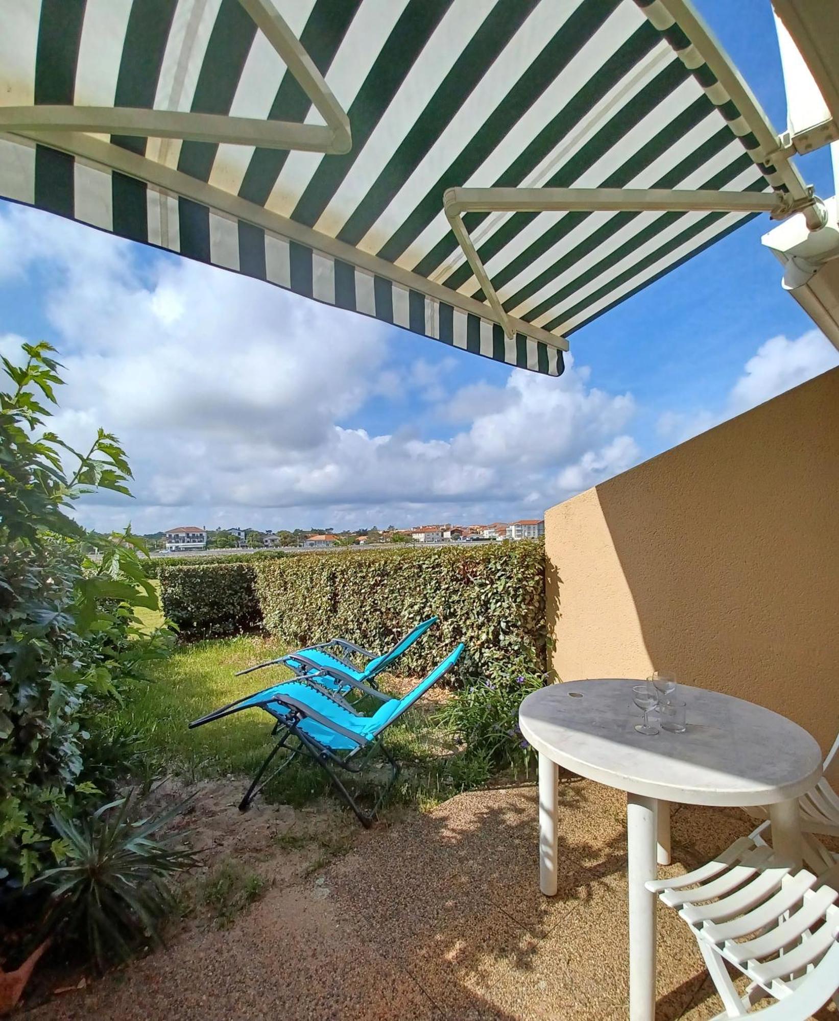 Les Alizes Mimizan-Plage Exterior foto